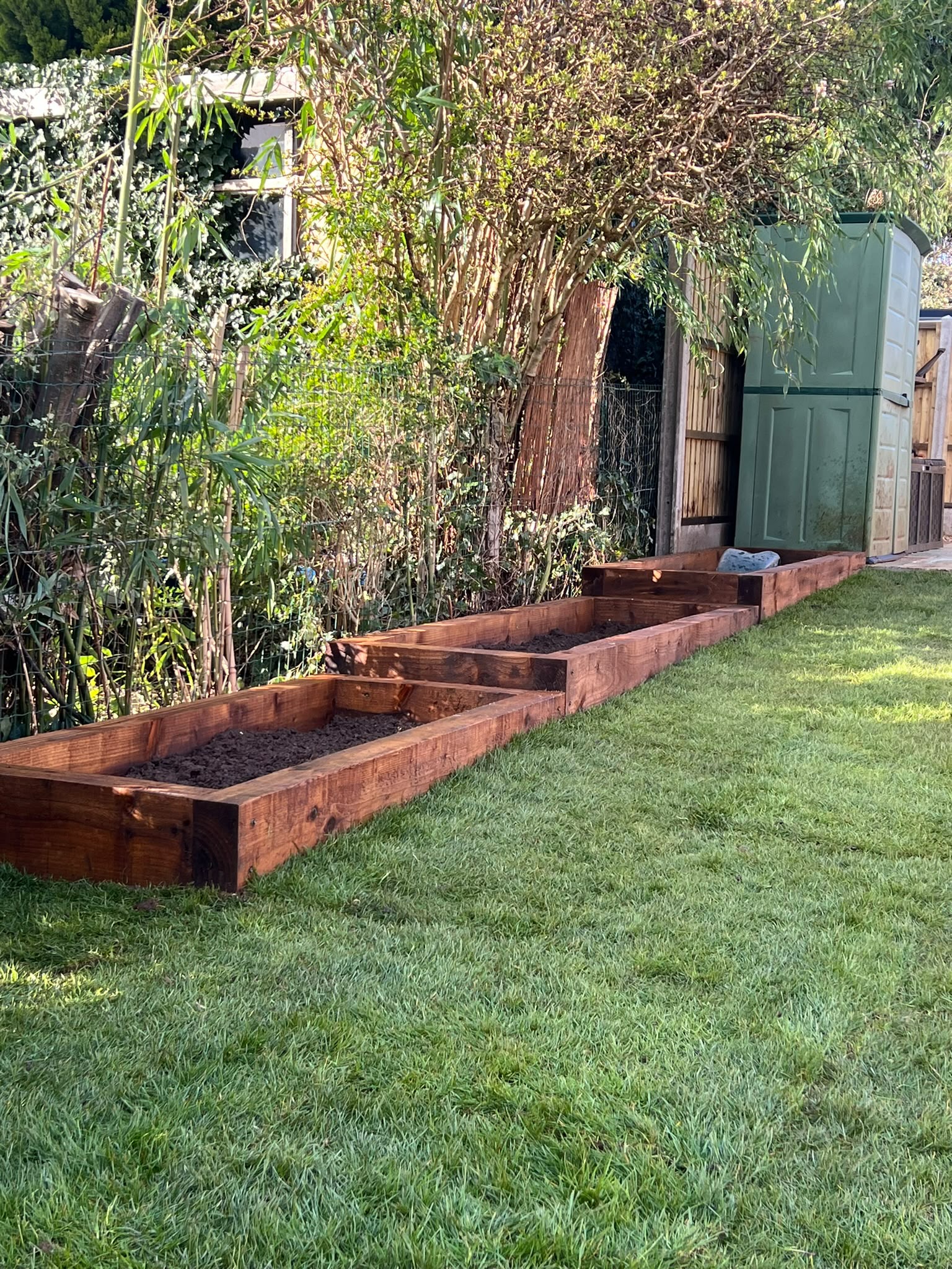 RT Landscaping completed project
